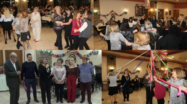 ΧΑΛΚΙΔΑ: Αποκριάτικος χορός με πολύ κέφι από τον Εκπολιτιστικό Σύλλογο Κανήθου