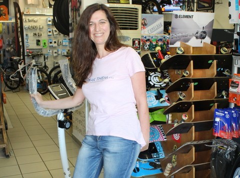 Διαγωνισμός: Πρώτη φορά της χαμογέλασε η τύχη