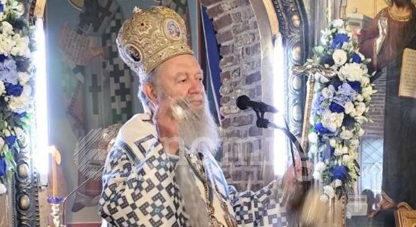 15ΑΥΓΟΥΣΤΟΣ: Σε Ψαχνά και Βασιλικό ο Μητροπολίτης Χαλκίδας