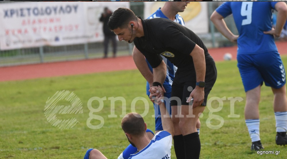 ΠΟΔΟΣΦΑΙΡΟ: Οι διαιτητές στους αγώνες του Σαββατοκύριακου στην Α' και Β' ΕΠΣΕ