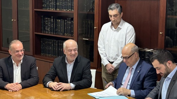 ΚΥΜΗ: Στην τελική ευθεία η ανακαίνιση του Δικαστικού κτηρίου