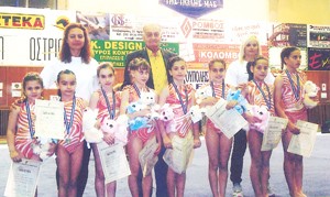 Βράβευσε τις πρώτες