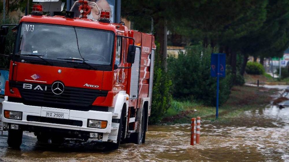 ΕΥΒΟΙΑ: 125 κλήσεις στην Πυροσβεστική για παροχή βοήθειας λόγω της κακοκαιρίας