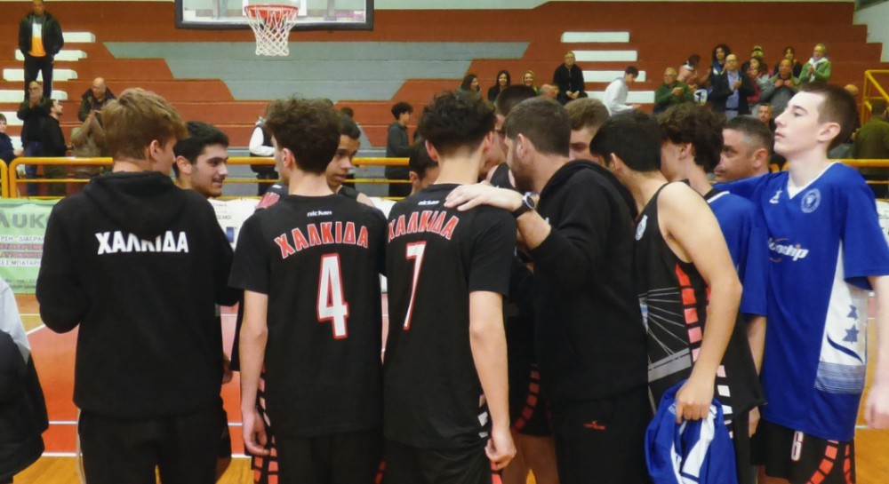 FINAL-4 ΠΑΙΔΩΝ ΕΣΚΑΣΕ: Η ΑΕΕΠ Χαλκίδας παίζει τελικό στην Αταλάντη