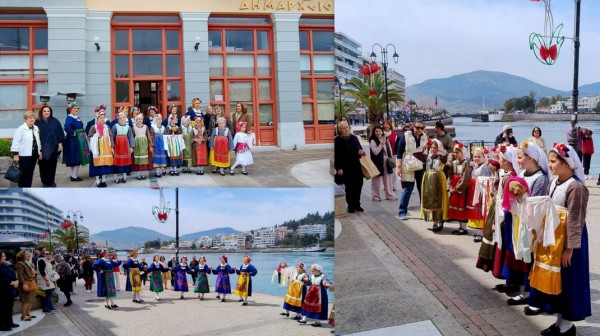 ΧΑΛΚΙΔΑ: Το Λύκειο Ελληνίδων αναβίωσε έθιμα το Σάββατο του Λαζάρου (VIDEO)