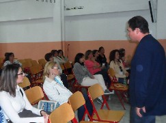 Ομιλία για τον σχολικό εκφοβισμό στο 5ο Δημοτικό Χαλκίδας