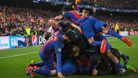 CHΑΜPIONS LEAGUE: Την πρόκριση του αιώνα πήρε η Μπαρτσελόνα (ΒΙΝΤΕΟ)