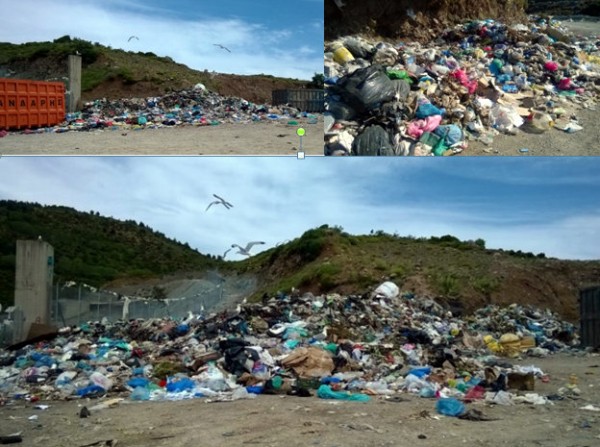 Επίθεση με σκουπίδια από τον Θωμά στον Μπουραντά