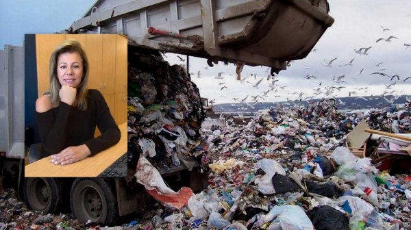 ΑΝΝΑ ΠΑΠΠΑ: Παράνομη η συνέχιση λειτουργίας του ΧΥΤΑ Χαλκίδας -  Επίσημη επιβεβαίωση από την Περιφέρεια Στερεάς Ελλάδας