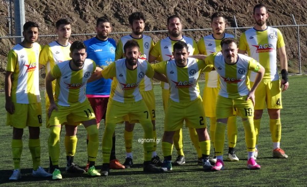 ΑΛΑΤΣΑΤΑ-ΣΤΑΥΡΟΣ 1-1: Χρυσός βαθμός με Αργυρό