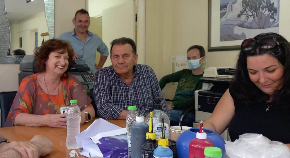 ΧΑΛΚΙΔΑ: Ο Γιώργος Γιαννούκος βγαίνει στη σύνταξη μετά από 45 χρόνια στα σχολεία