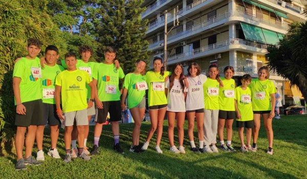 ΕΥΒΟΪΚΟΣ ΓΑΣ: Μετάλλια στο Evripos Night Run από δυο κολυμβήτριες