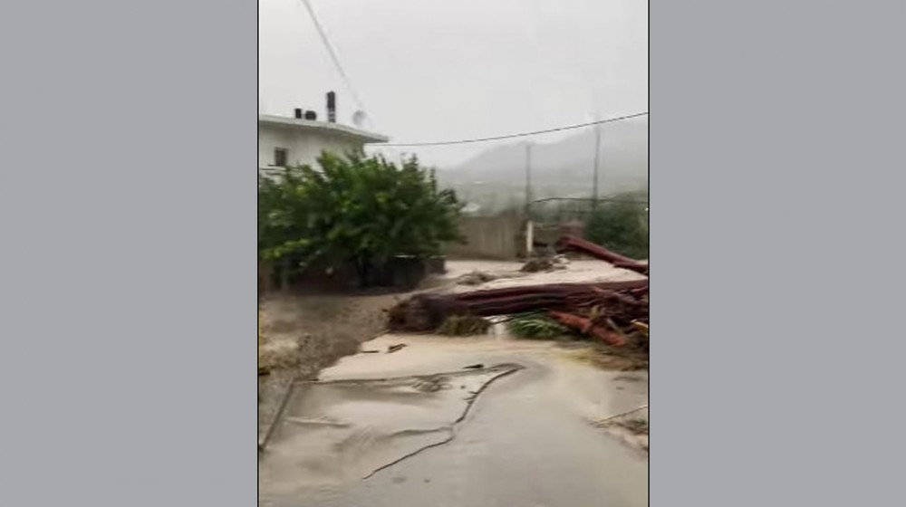 Πλημμύρισαν ξανά Ροβιές και Μετόχι (VIDEO)