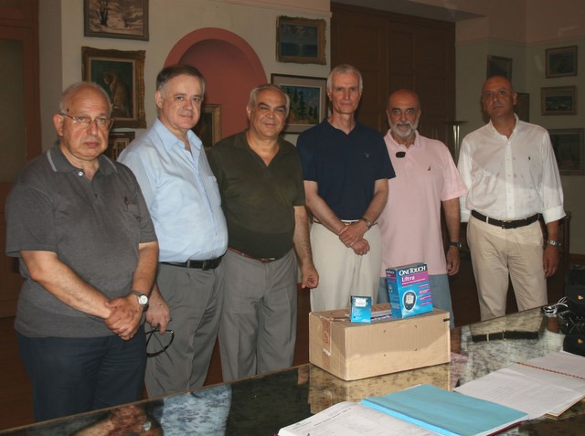 Ροταριανός Σύλλογος Χαλκίδας: Δώρισε υγειονομικό υλικό