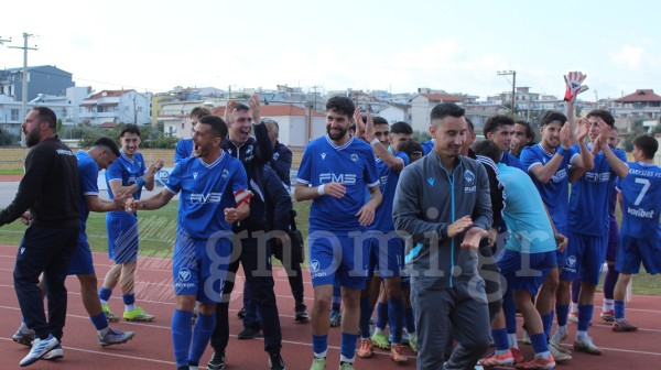 ΑΡΤΑΚΗ-ΚΑΡΥΣΤΟΣ 0-1: Τρίτη σερί νίκη για τα δελφίνια - Σκόρερ ο Σπηλιώτης