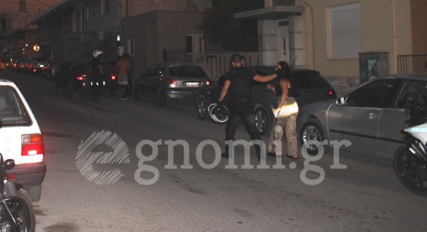 Άγριο επεισόδιο στην οδό Σταμούλη στη Χαλκίδα
