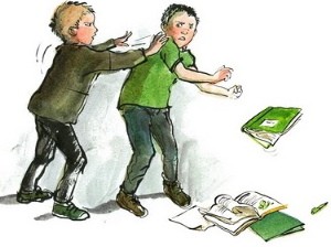 Ομιλία για να περιοριστούν οι νταήδες στα σχολεία