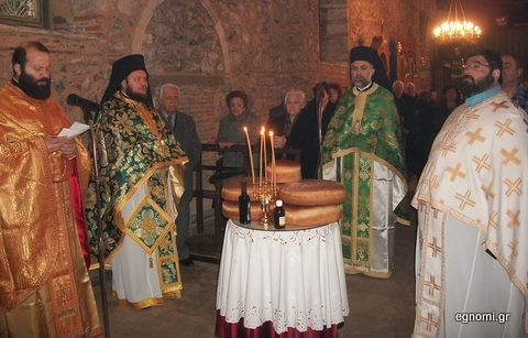 Με λαμπρότητα γιόρτασαν στην Αγία Παρασκευή