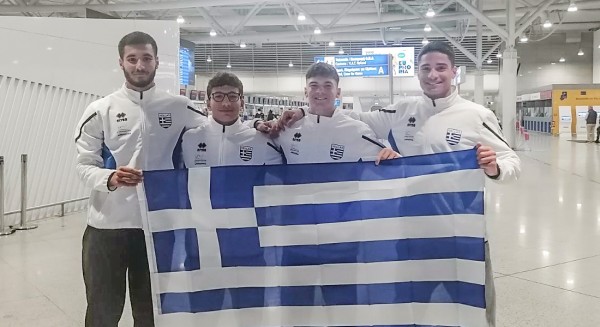 Ο Χαλκιδέος Χρήστος Ιωάννου στο Μπακού με την Εθνική ομάδα