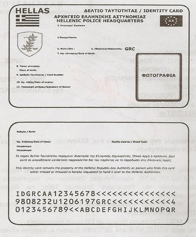 Νέες ταυτότητες ίδιες με πιστωτικές κάρτες