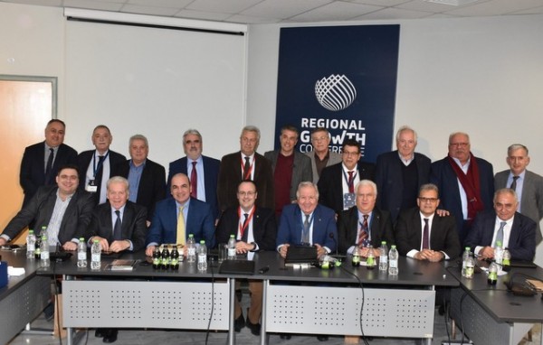 Εκπροσώπησε το Επιμελητήριο Εύβοιας σε εκδήλωση στην Πάτρα ο Γιάννης Γεροντίτης