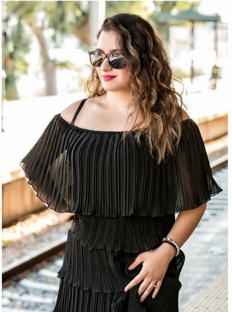 SUMMER TIME: Μαύρο φόρεμα της GLS  από την boutique ΕΥΑ