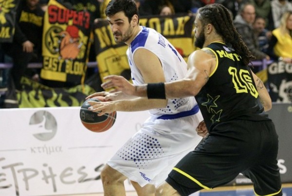 ΚΥΜΗ-ΑΡΗΣ 75-57: Γύρισε από το -17 και τον τσαλαπάτησε