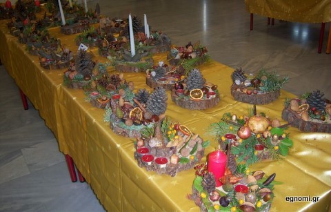 Χριστουγεννιάτικο μπαζάρ στο 7ο Δημοτικό