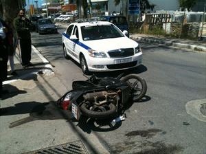 Τροχαίο με τραυματία στο Βασιλικό