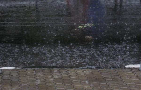 Βροχή μετά από μήνες!