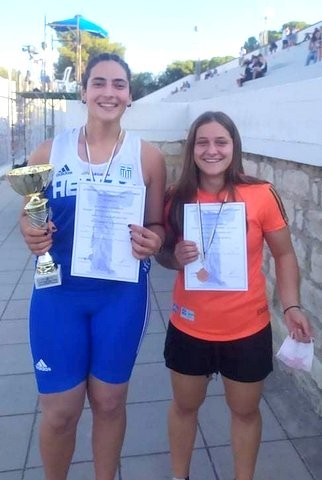 'Επιασε... 40άρα σε μέτρα η Ζωή Γέραλη στην Κύπρο