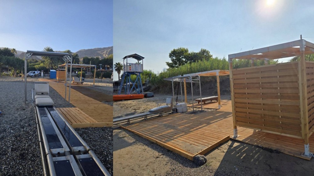 ΔΗΜΟΣ ΚΥΜΗΣ-ΑΛΙΒΕΡΙΟΥ: Χρηματοδότηση 275.000 ευρώ για εξοπλισμό προσβασιμότητας ΑΜΕΑ σε 4 παραλίες