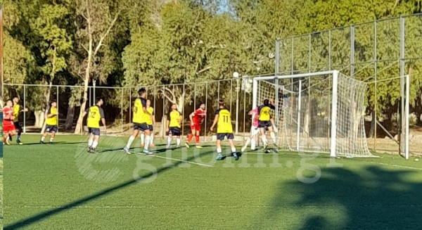 ΚΕΡΑΥΝΟΣ ΧΑΛΚΙΔΑΣ-ΙΣΤΙΑΙΑ 0-2: Οι βόρειοι πέρασαν νικηφόρα από το Πάρκο του λαού (φωτό)