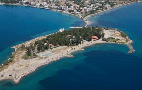 Ερέτρια: Κλέφτες ... έγδυσαν το «Νησί των Ονείρων»