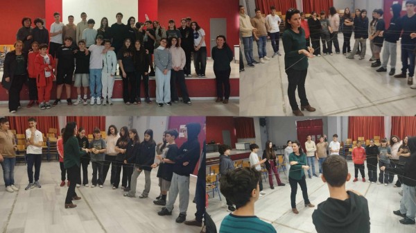 Δράση περιβαλλοντικής εκπαίδευσης στο 1ο Γυμνάσιο Χαλκίδας