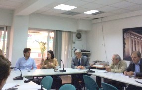 Σύσκεψη για τα αιτήματα των πτηνοτρόφων και κτηνοτρόφων της Εύβοιας