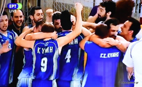 ΕΘΝΙΚΟΣ-ΚΥΜΗ 72-73: Και στο τέλος ...κερδίζει η Κύμη!