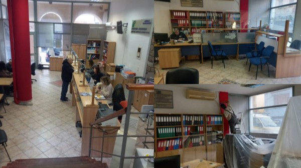 ΧΑΛΚΙΔΑ: Νέο πρόσωπο για το κεντρικό Κέντρο Εξυπηρέτησης Πολιτών του Δήμου