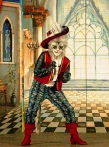 Θεατρική παράσταση με τον Παπουτσωμένο γάτο