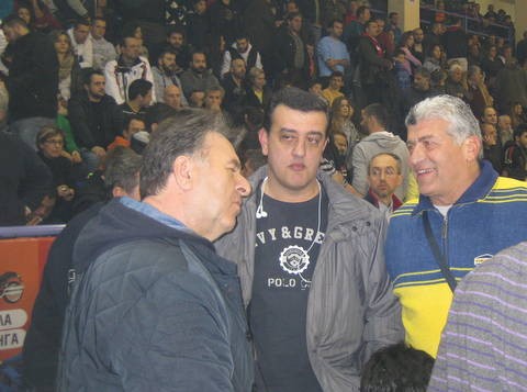 Προφητικό στιγμιότυπο με δύο Χαλκιδέους προπονητές