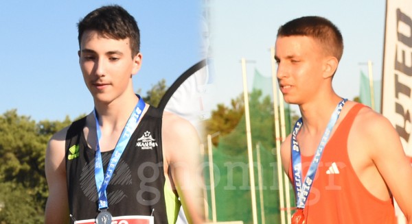 ΠΑΝΕΛΛΗΝΙΟ ΠΡΩΤΑΘΛΗΜΑ ΣΤΙΒΟΥ Κ16 (ΧΑΛΚΙΔΑ): Στο βάθρο των νικητών Καδδίτης και Αντωνίου - Τα αποτελέσματα στα Αγόρια (ΦΩΤΟ)
