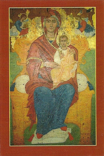 Χτίζουν νέα εκκλησία της Παναγίας