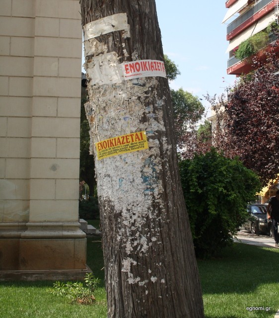 Το ...αγγελιόδεντρο της οδού Αβάντων