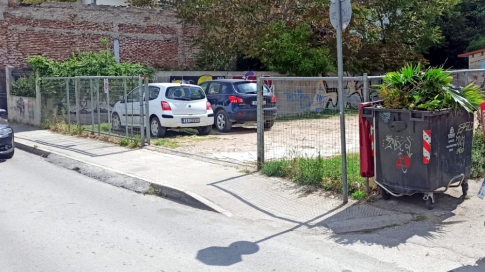 ΧΑΛΚΙΔΑ: Τα κλαδέματα στον κάδο και μηδέν χώρος για τα σκουπίδια