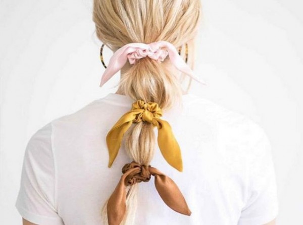Scrunchies are back!