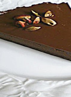 Τάρτα σοκολάτας - καφέ