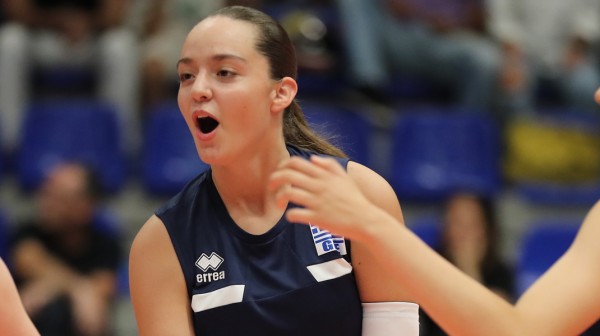 Η Χαλκιδέα Ζωή Χαρίτου αγωνίζεται με την Εθνική στο Παλάτι της νεολαίας και των σπορ στο Κόσοβο