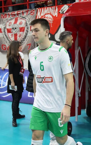 Ο Χαλκιδέος Φάνης Ρουσόπουλος ανανέωσε με τον πρωταθλητή Ελλάδας Παναθηναϊκό