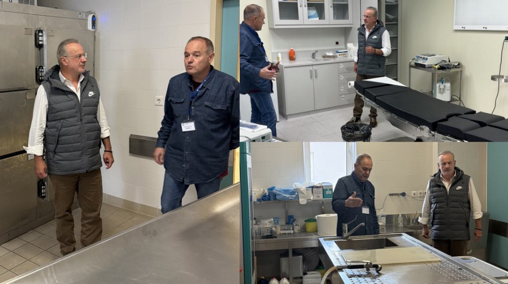 ΖΕΜΠΙΛΗΣ: Η Ιατροδικαστική Υπηρεσία Χαλκίδας καλύπτει τις πραγματικές ανάγκες - Αβάσιμες οι αντιδράσεις από Φθιώτιδα