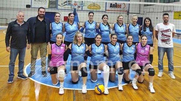 ΟΠΕ ΧΑΛΚΙΔΑΣ-ΒΑΡΗ 3-0 (ΓΥΝΑΙΚΕΙΟ ΒΟΛΕΪ): Εύκολο βράδυ κόντρα στην ουραγό